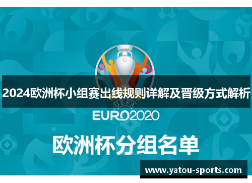 2024欧洲杯小组赛出线规则详解及晋级方式解析